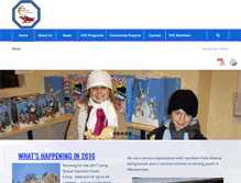 Tablet Screenshot of abqeveningoptimist.org